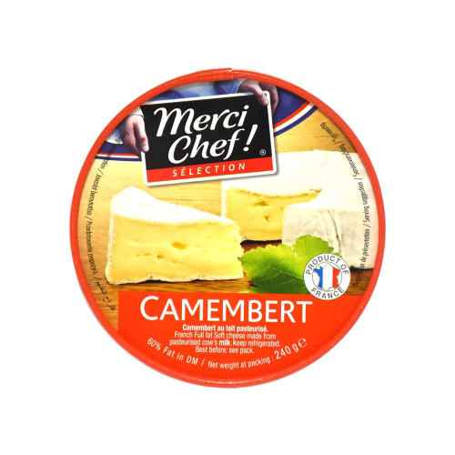 Merci Chef Camembert Cheese...