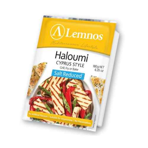 Lemnos Reduced salt haloumi...