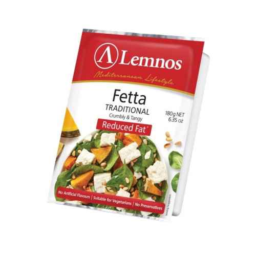 Lemnos Reduced Fat Fetta...