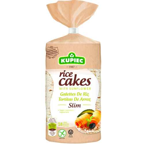 Kupiec Slim Rice Cake with...