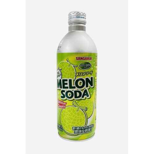 Melon Soda Bottle 500g