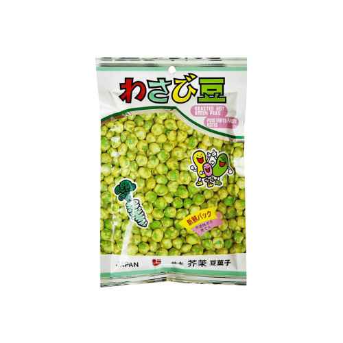 Imoto Wasabi Green Peas 120g