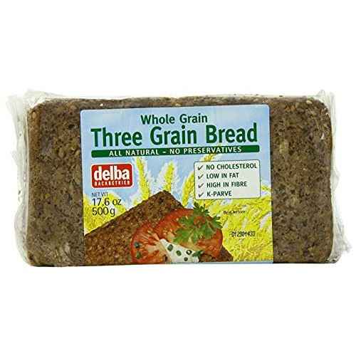 Delba Organic Three Grain...
