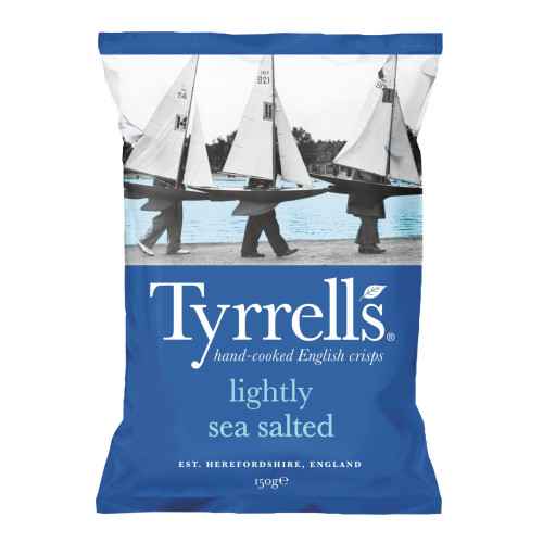 Tyrrells Lightly sea salted...