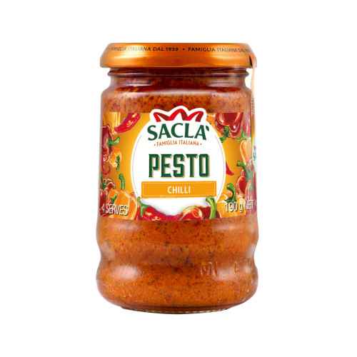 Sacla Chilli Pesto 190g