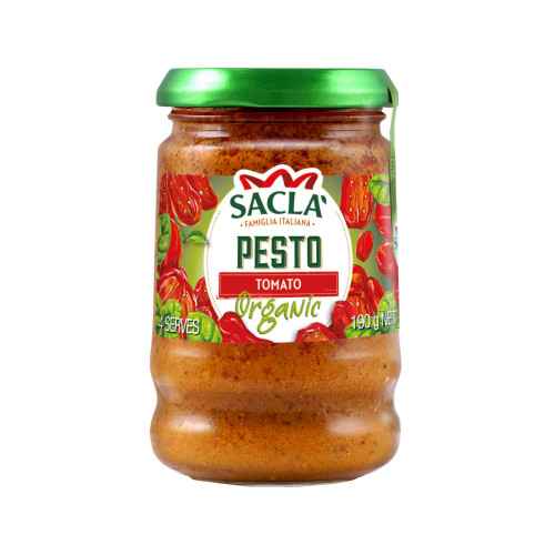 Sacla Organic Tomato Pesto...