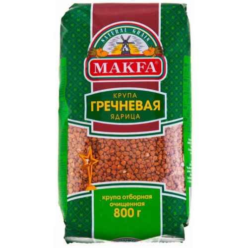 Makfa Peeled Buckwheat 800g