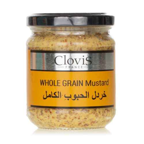 Clovis Whole Grain Mustard...