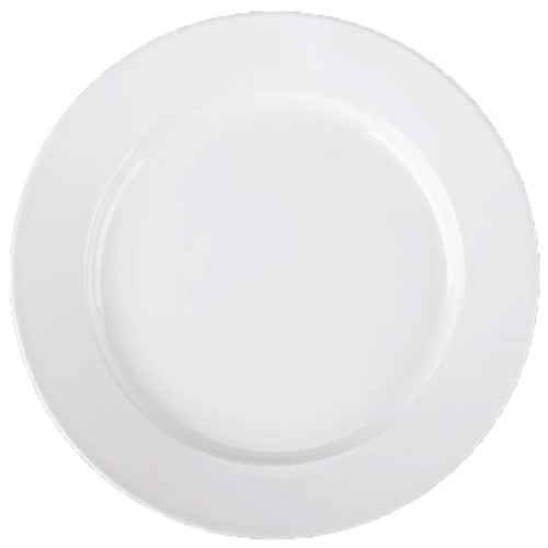 Silk Road Wh Dinner Plate