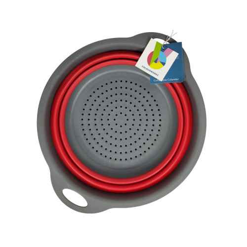 Red Collapsible Colander...