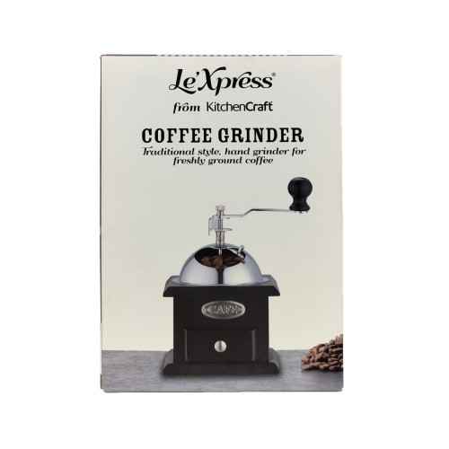Lx Deluxe Coffe Grinder W/...