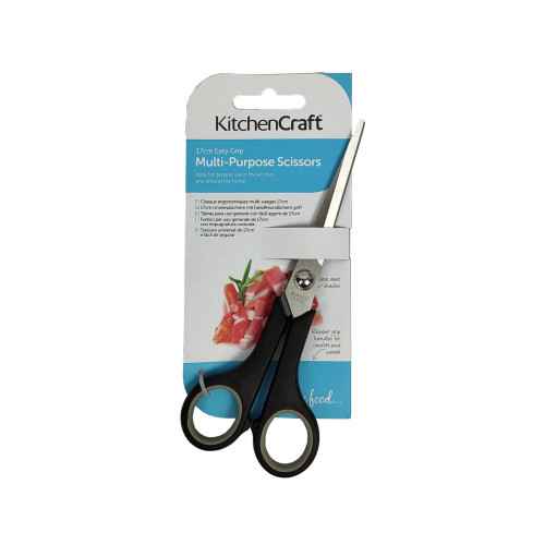 Kc Scissors 17Cm Rubber Grip