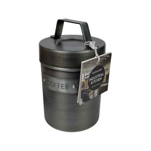 Ind Coffee Canister 11X16Cm...