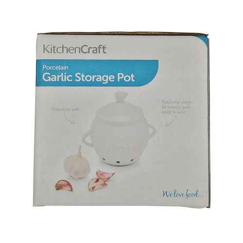 Kc Garlic Storage Pot