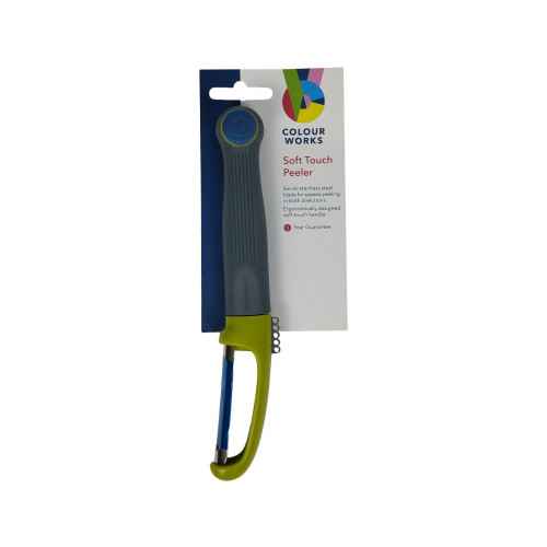 Green Straight Peeler With...
