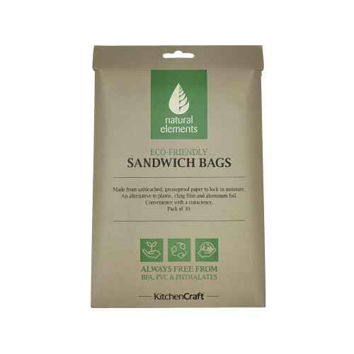 Eco-Friendly Sandwich Bags...