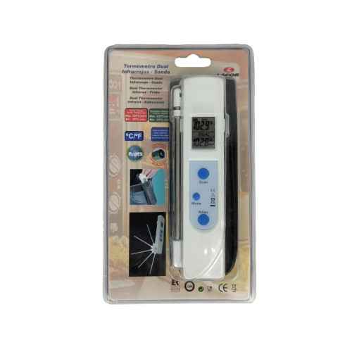 Dual Infrared Probe Thermometr