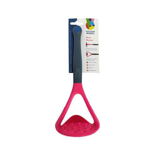 Cw Br Silicone Masher Pink