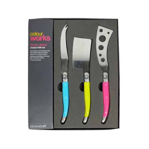 Cw Br Cheese Knife Set 3...