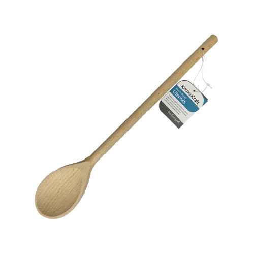 Beech Wood 35Cm Spoon