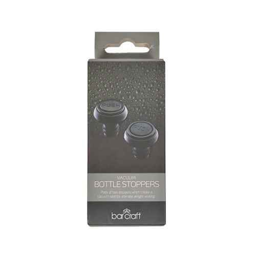 Bc Wine Saver Stoppers 2Pc
