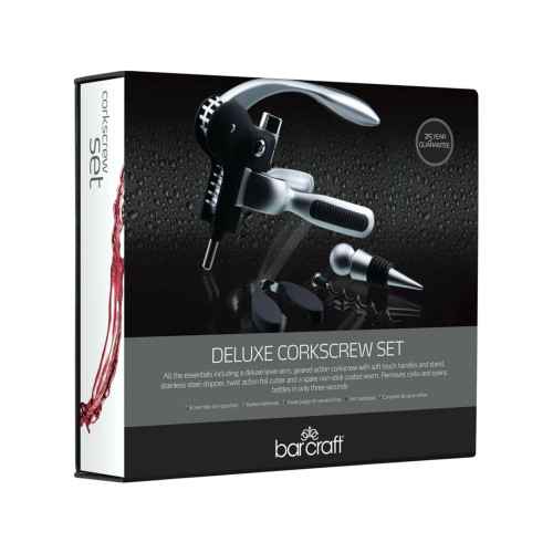 Bc Lever-Arm Corkscrew Set,...