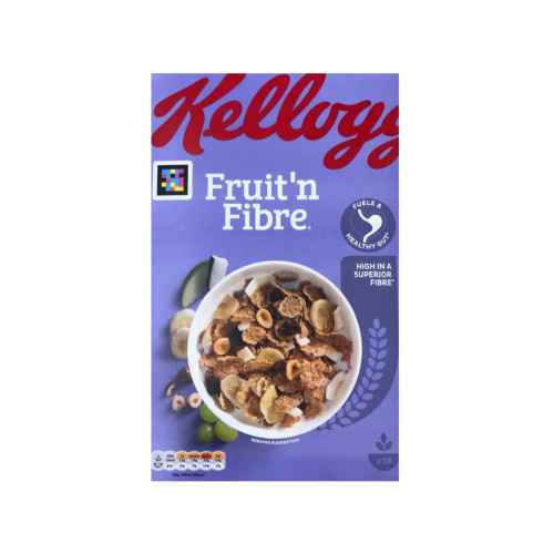 Kelloggs Fruit and Fibre 375g