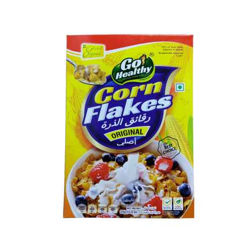 Go Healthly Corn Flakes 375g