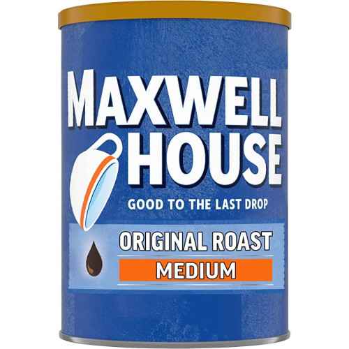 Maxwell House Ground Roast...