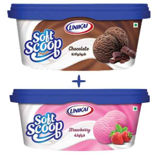Unikai Soft Scoop Ice Cream...