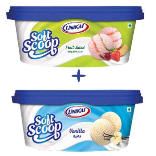 Unikai Soft Scoop Ice Cream...