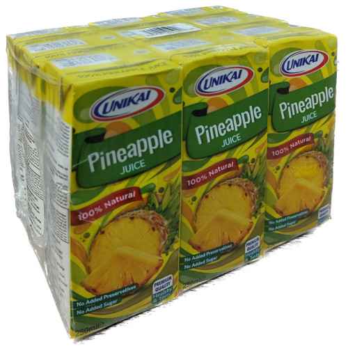 Unikai 100% Pineapple Juice...