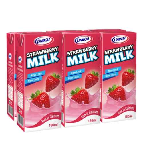 Unikai Strawberry Milk 6 x...