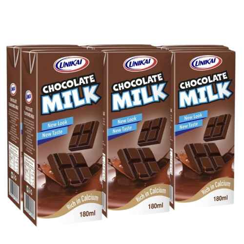 Unikai Chocolate Milk 6 x...