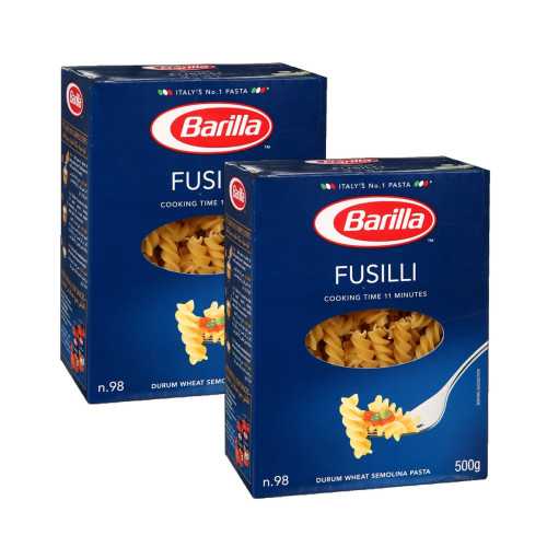 Barilla Pasta Fusilli Promo