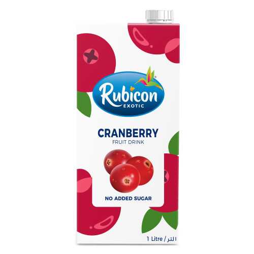Cranberry Juice No Sugar Added