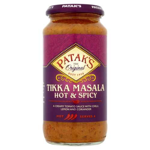 Hot & Spicy Tikka Masala Sauce
