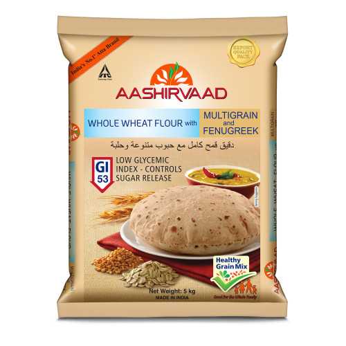 Whole Wheat Flour (Atta)...