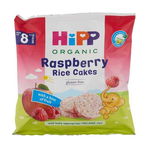 Hipp Organic Raspberry Rice...