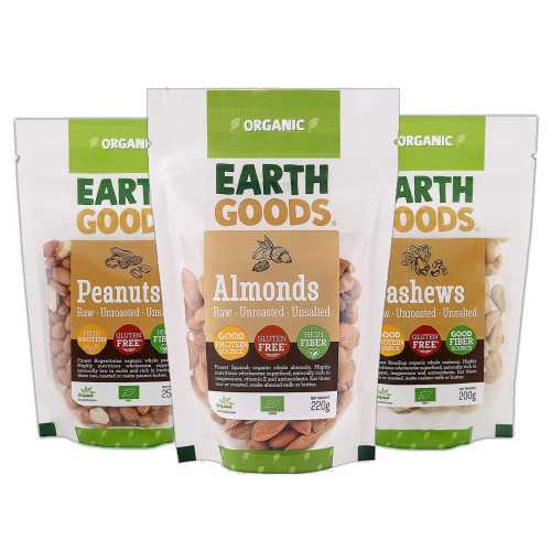 Earth Goods Nut Bundle
