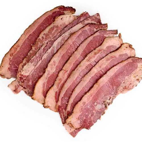 I Quality Smoked Beef Bacon...