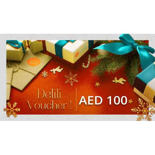 Gift Card AED100 Voucher
