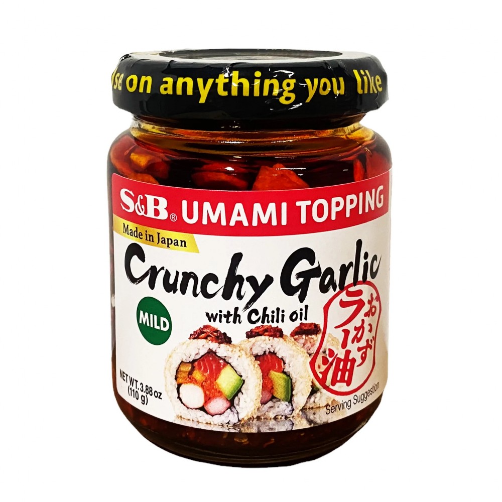 S&B Crunchy Garlic Topping 110g