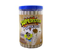 Superstix Wafer Sticks In Mocha Flavor 330Gm Jar