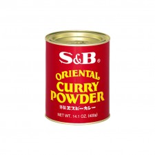 S&B Curry Powder 400g