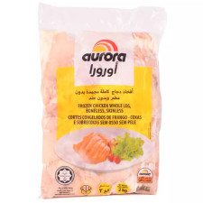 Aurora Chicken Whole Leg Boneless & Skinless 2Kg