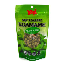 Dry Roasted Edamame With Sea Salt 100g