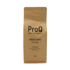 ProQ Smoking Wood Chips - Hickory - Bag (400g)