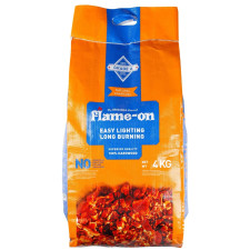 Flame-On Charcoal Premium Bbq 4Kg