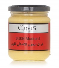 Clovis Dijon Mustard 200g